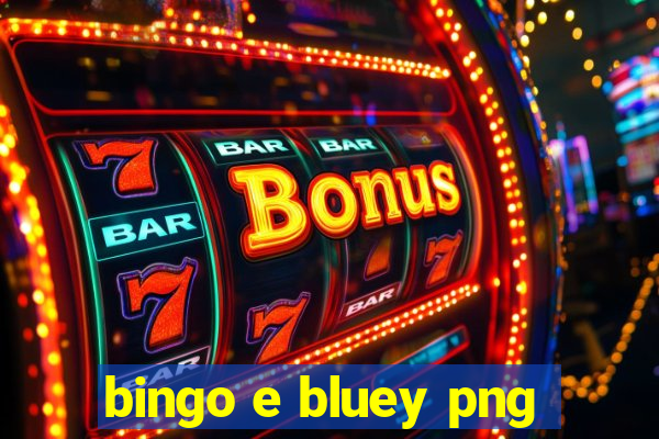 bingo e bluey png